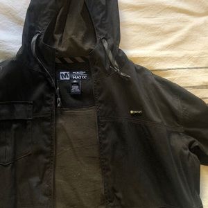 Matix army green jacket